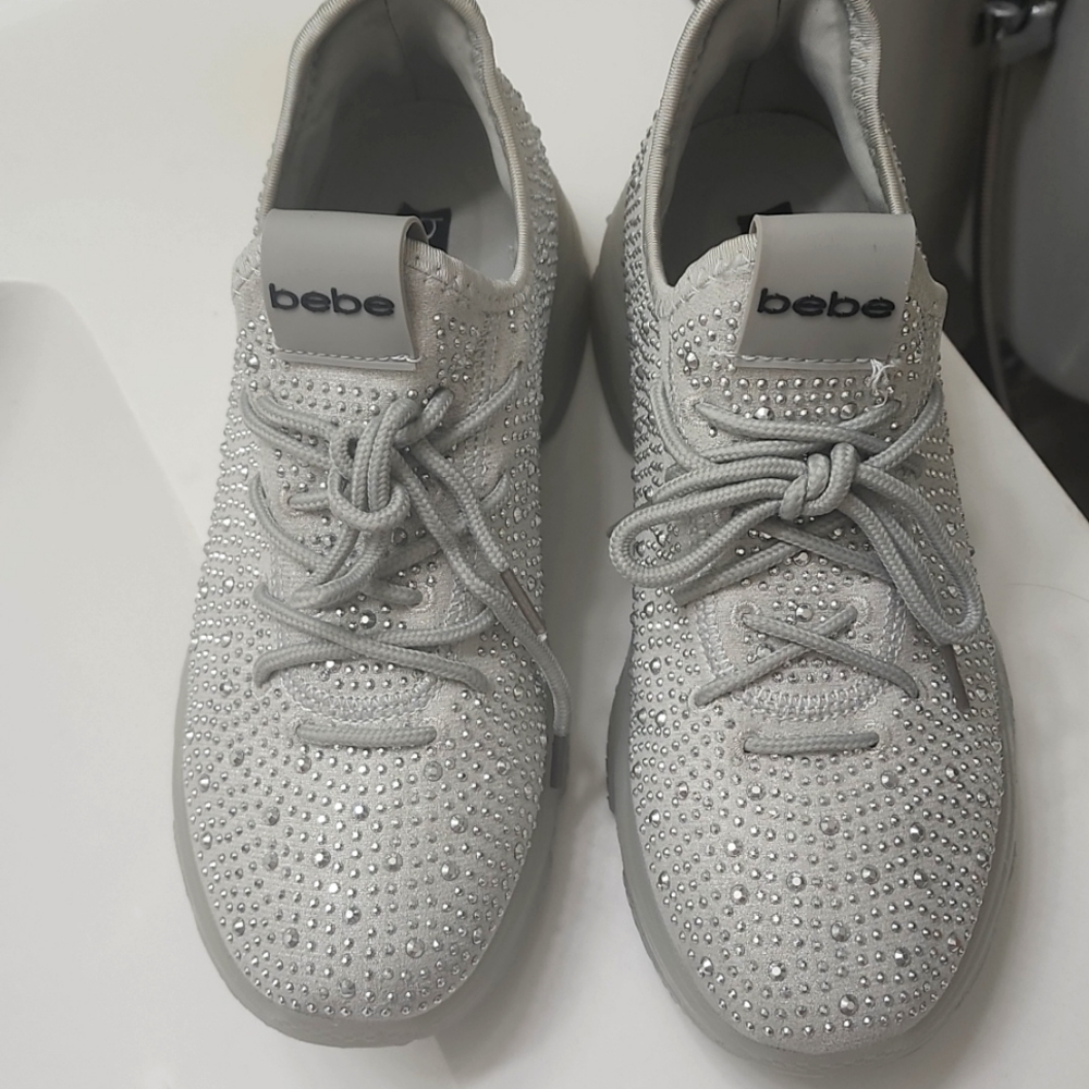 Bebe sneakers rhinestone